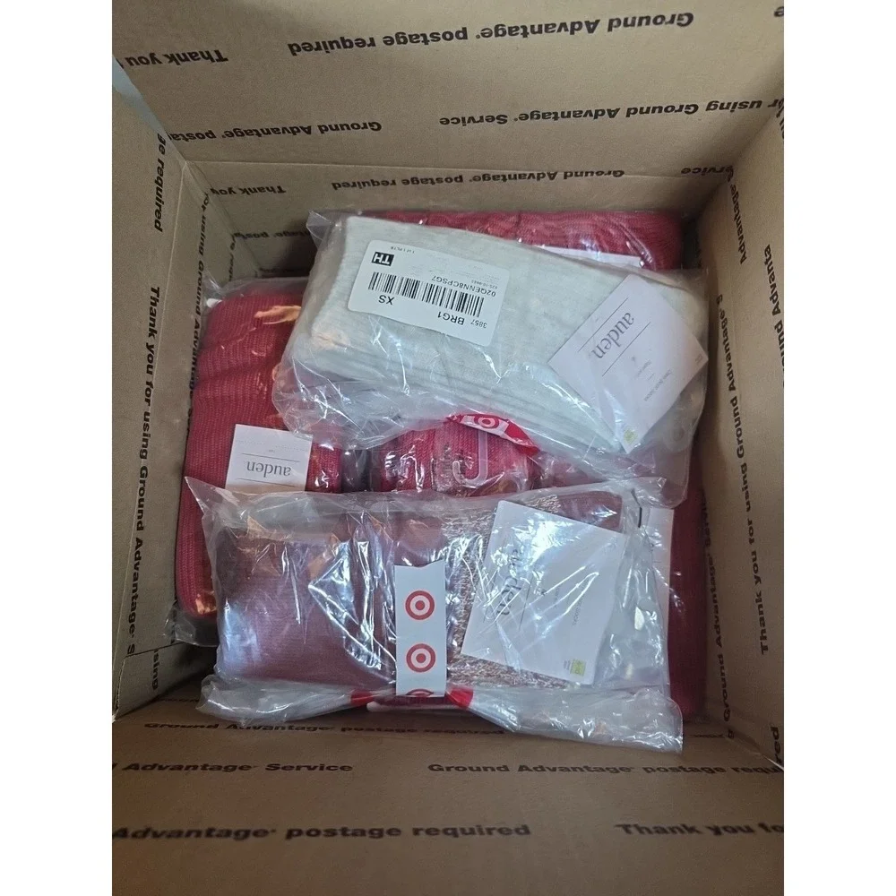 New‎ Assorted Lot Women's Socks A New Auden Adult Sizes 26 Units
